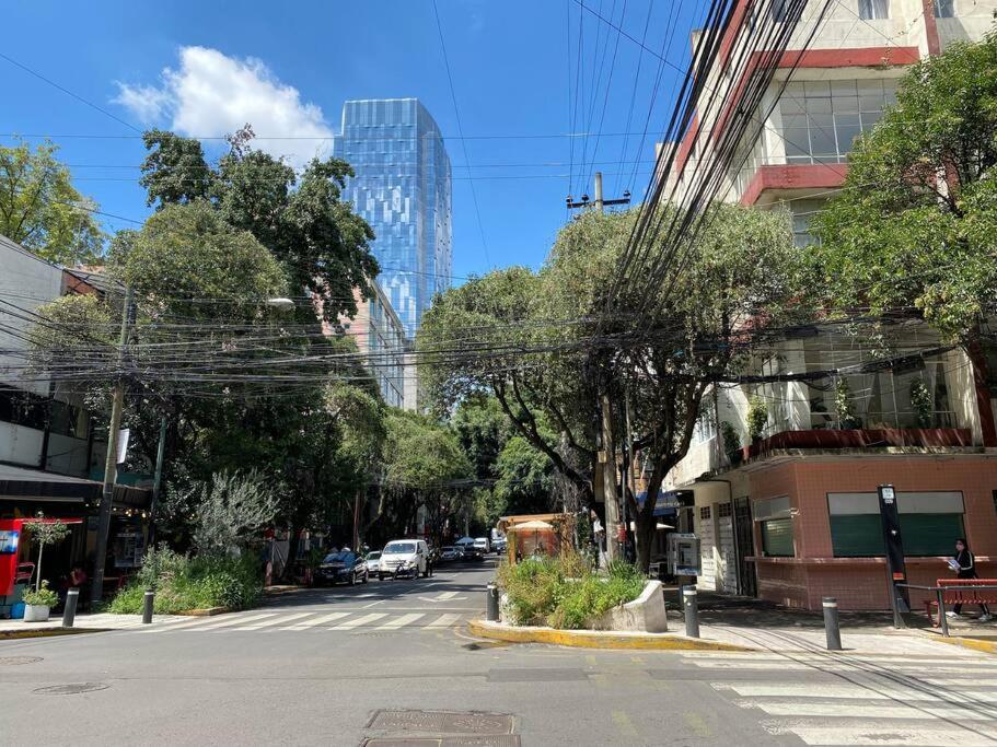 Black Loft. Moderno Y Nuevo, Super Ubicado. Cidade do México