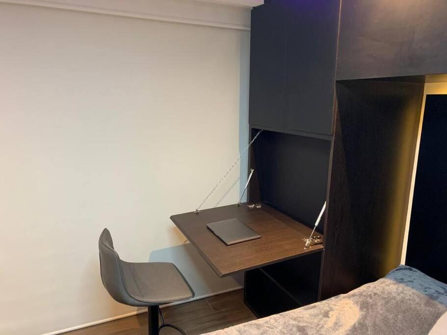 Apartamento Black Loft. Moderno Y Nuevo, Super Ubicado. Cidade do México