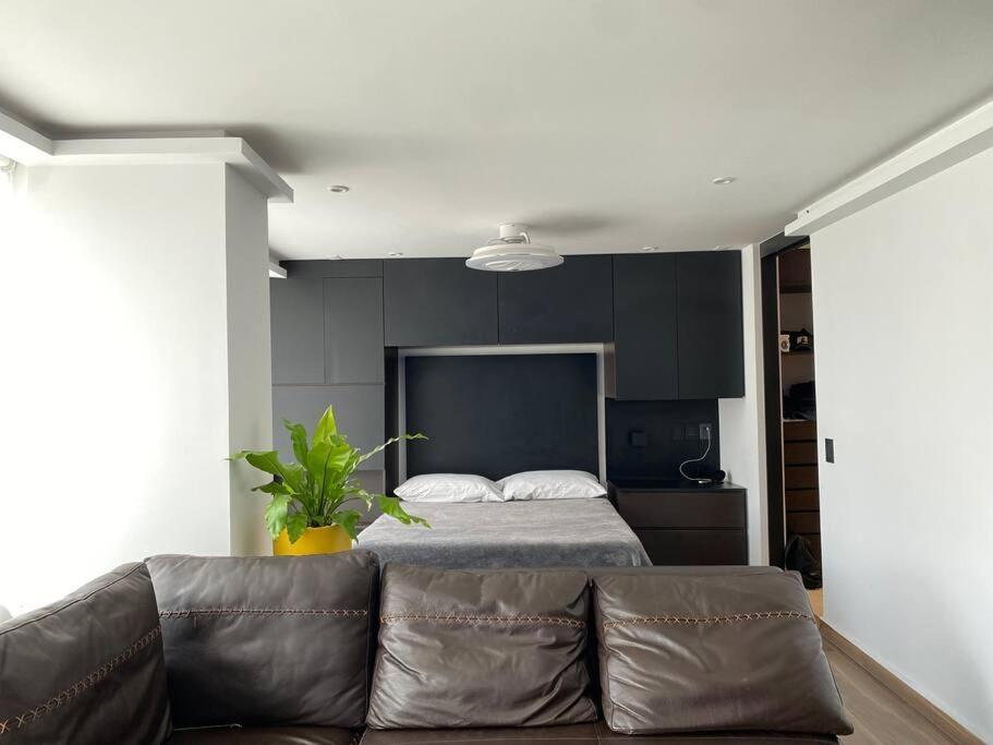 Apartment Black Loft. Moderno Y Nuevo, Super Ubicado. Mexico City