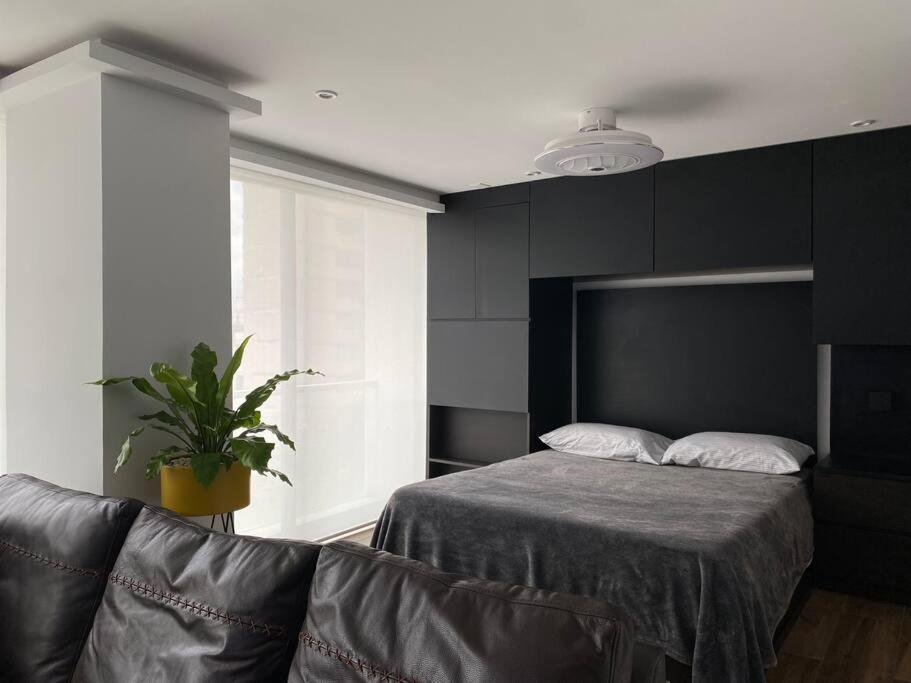 Apartment Black Loft. Moderno Y Nuevo, Super Ubicado. Mexico City