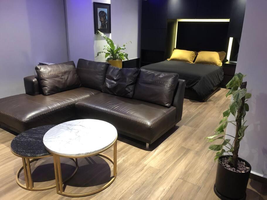Apartment Black Loft. Moderno Y Nuevo, Super Ubicado. Mexico City